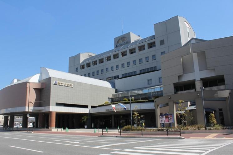 Hakata Sunhills Hotel Fukuoka (Fukuoka) Exterior photo